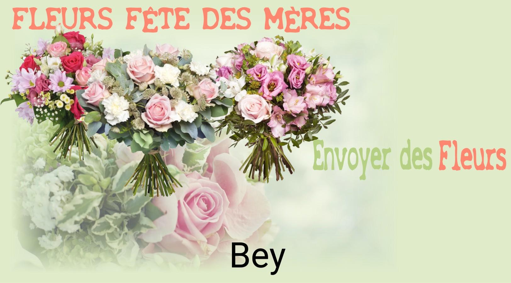 Bouquet de Fête des Mères livré à Bey
